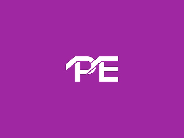 pe logo design