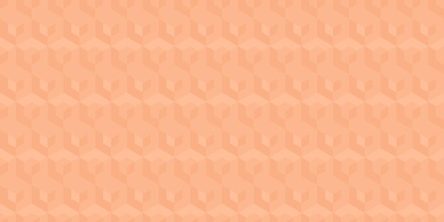 Peach Fuzz sin costuras Moderno patrón abstracto Ilustración vectorial Arte de fondo
