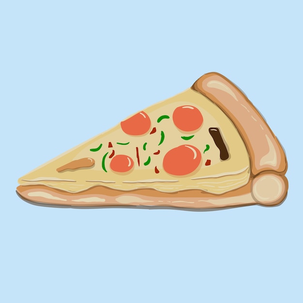 Un pedazo de Pizza