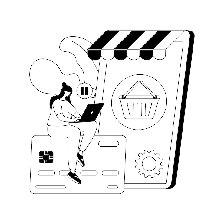 Vector pedido en espera concepto abstracto ilustración vectorial detalles de estado del pedido sitio web de comercio electrónico procesamiento de reserva compra en espera pago en proceso cancelación requerida metáfora abstracta