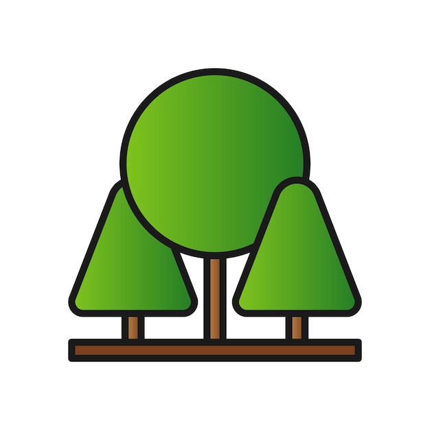 Pegatina árbol