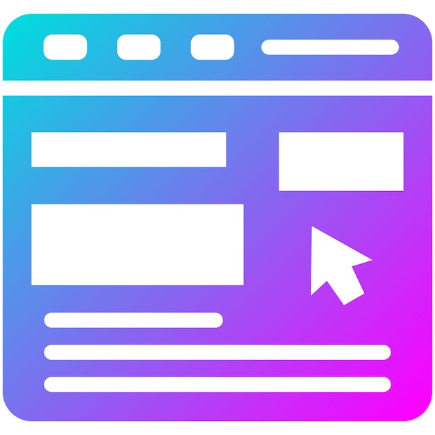 una pegatina colorida con un diseño azul y rosa en ella