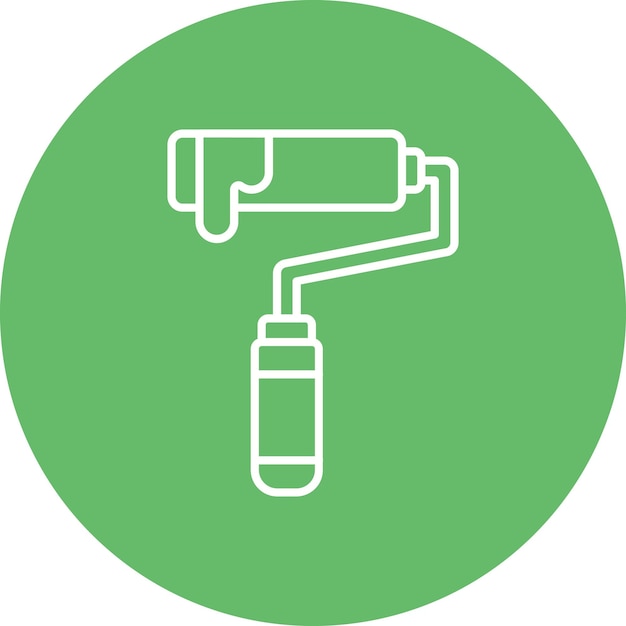 una pegatina verde y blanca que está etiquetada como una botella de spray