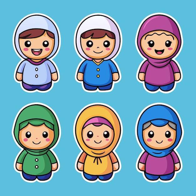 las pegatinas divertidas