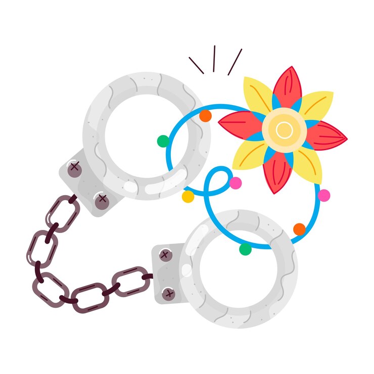Vector las pegatinas de estilo plano del festival de rakhi