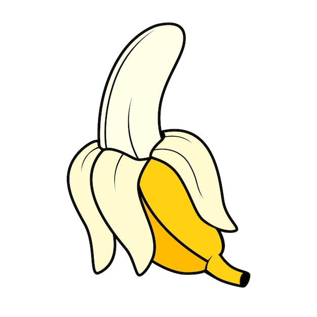 pelado del plátano