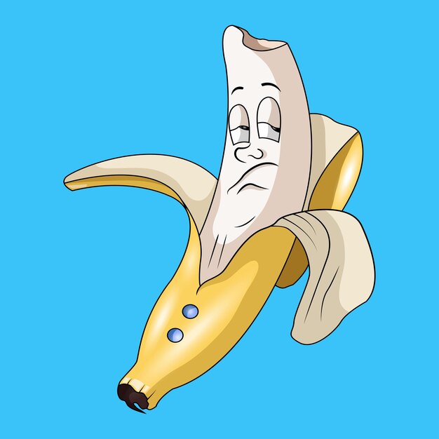 pelado del plátano