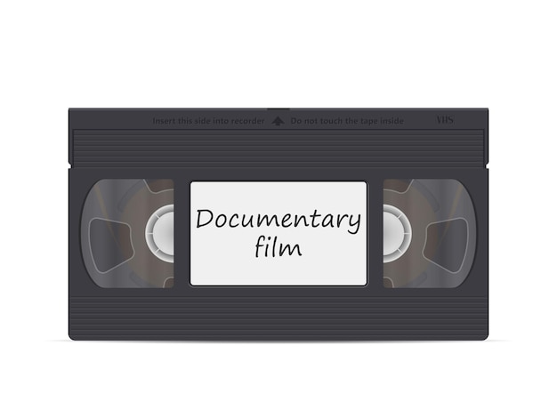 Película documental en videocasseta