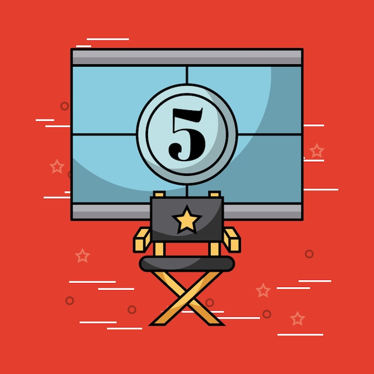 Vector películas y cine