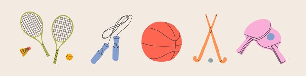 una pelota de baloncesto roja con una cuchara y una cuchara en ella
