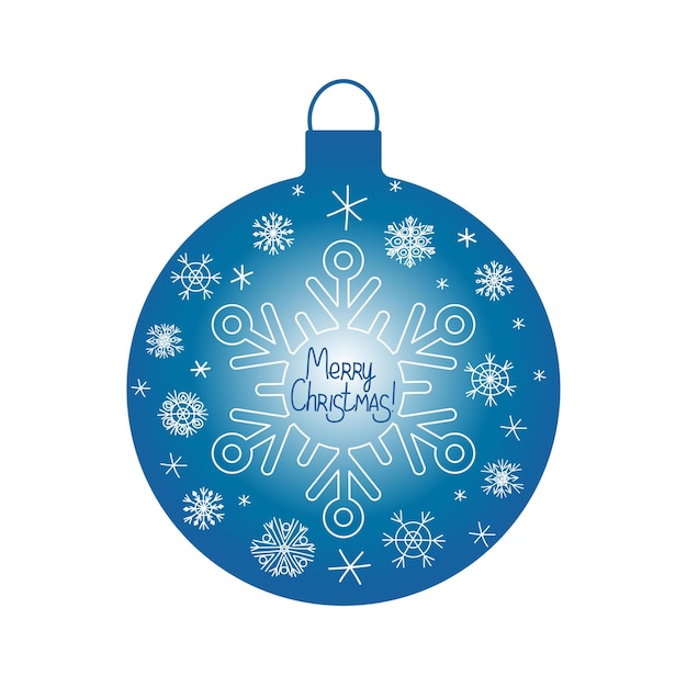La pelota de Navidad