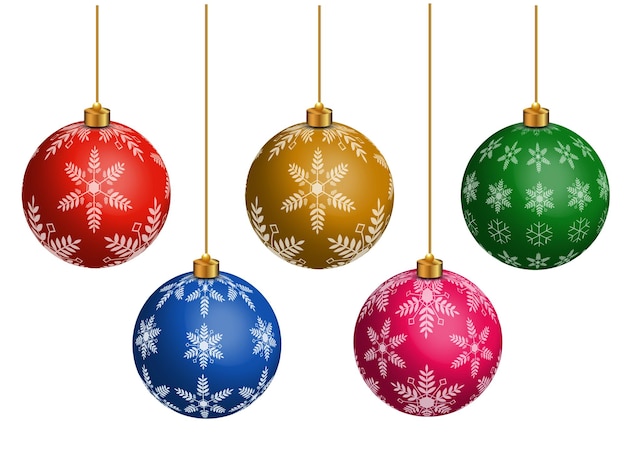 La pelota de Navidad