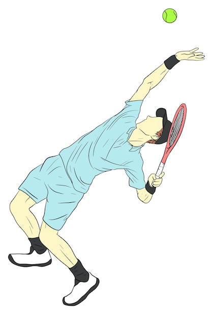 pelota de tenis vectorial entrenamiento de tenis jugadores de tenis niñas clip art raqueta obra de arte
