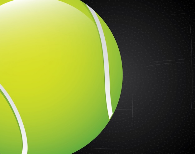 Pelota de Tenis