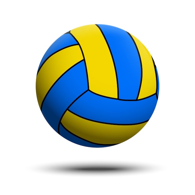 Vector pelota de voleibol