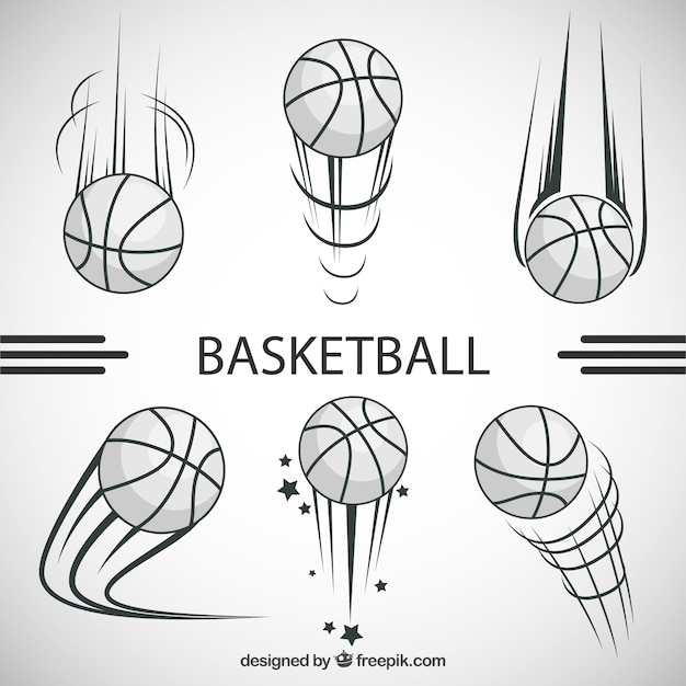 Pelotas de baloncesto