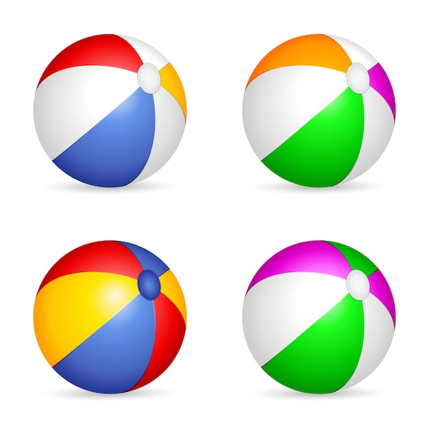 Pelotas de playa