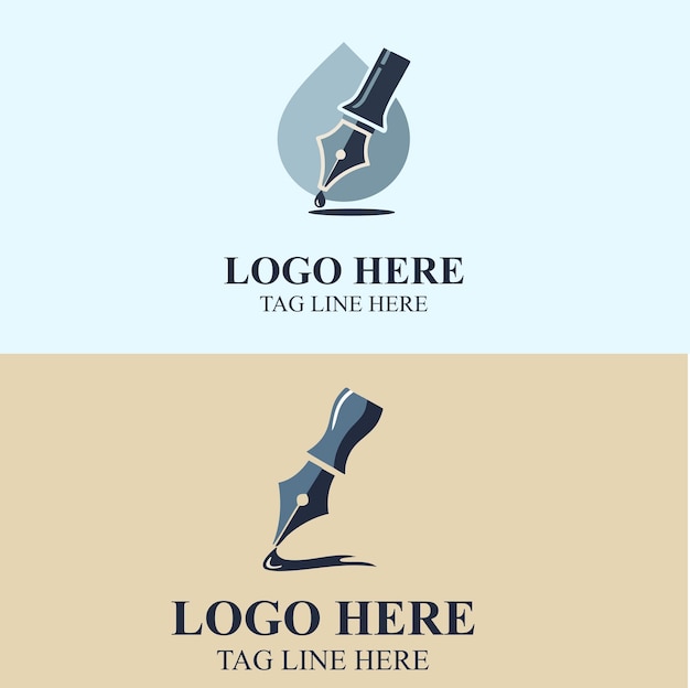 Pen and ink Logo