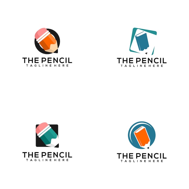 Pencil Logo Collection