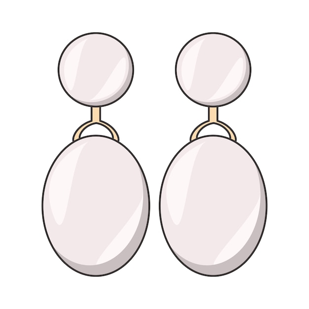 pendientes de perlas