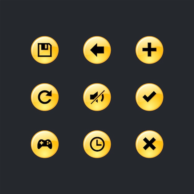 Pensamiento creativo de diseño y modelado de impresión D paquete de iconos negros como la computación bo