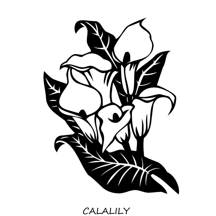Pensamientos vectoriales pintados a mano y campos de flores de viola ilustración de stock