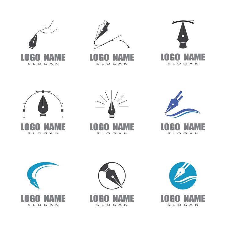 Vector pentool icono diseño plano vector ilustración símbolo