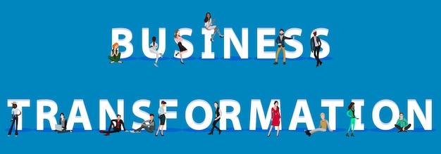 People on Business Transformation para Web Mobile App