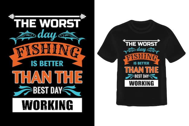 El peor diseño de camiseta de pesca del día