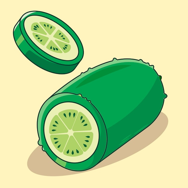 Pepino verde