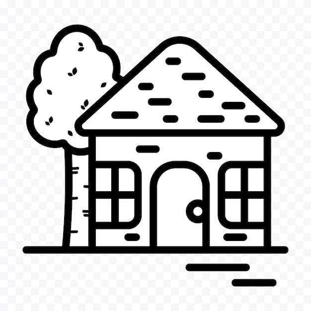 Una pequeña casa acogedora para vivir en un diseño fabuloso