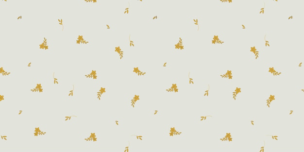 pequeña flor sin costuras decoración de fondo abstracta fondo minimalista moderno papel tapiz