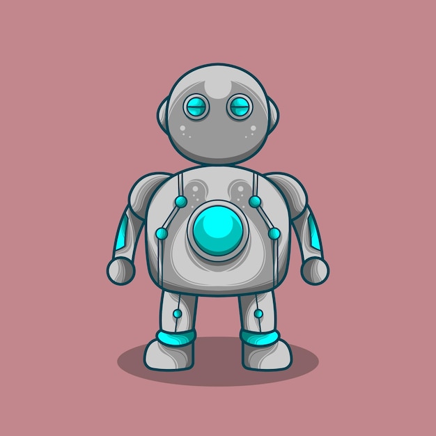 Pequeña mascota robot