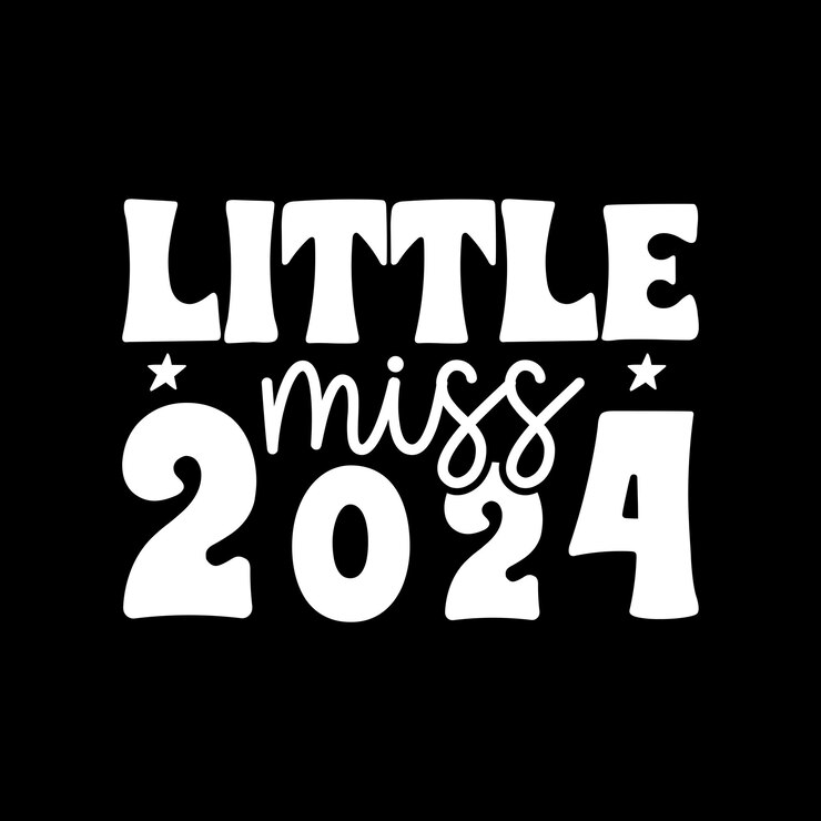 La pequeña Miss 2024