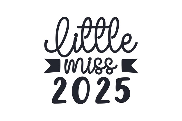 La pequeña Miss 2025