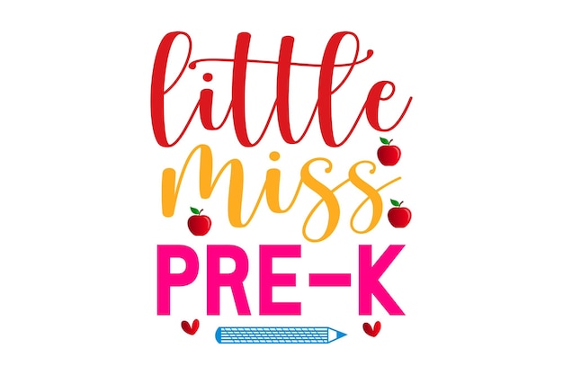 La pequeña Srta. Prek