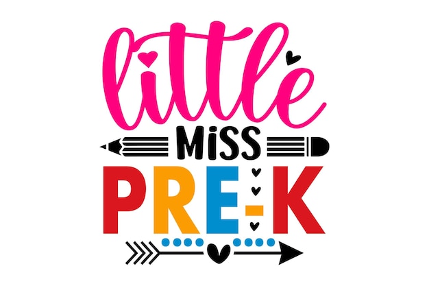 La pequeña Srta. Prek