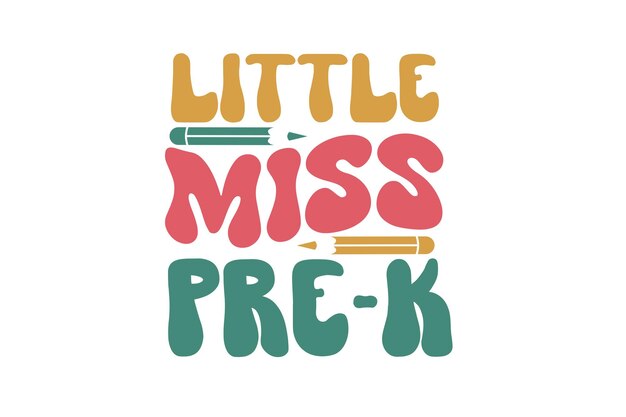 Pequeño archivo vectorial de Miss Prek