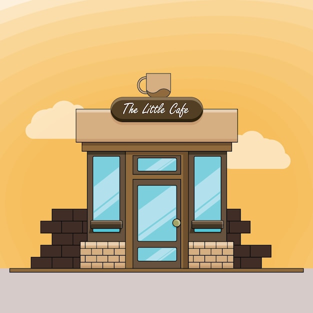 El pequeño café