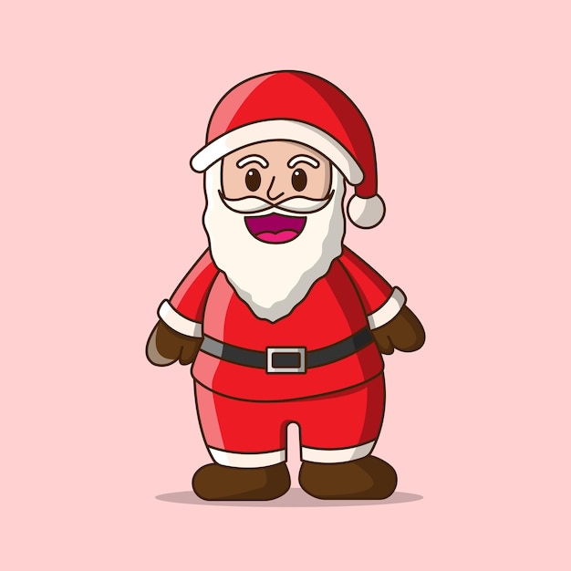 El pequeño Papá Noel.