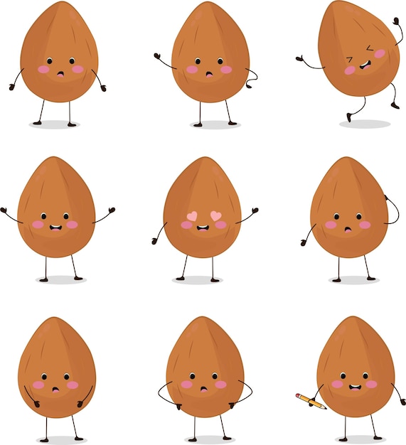 pequeño personaje de semilla