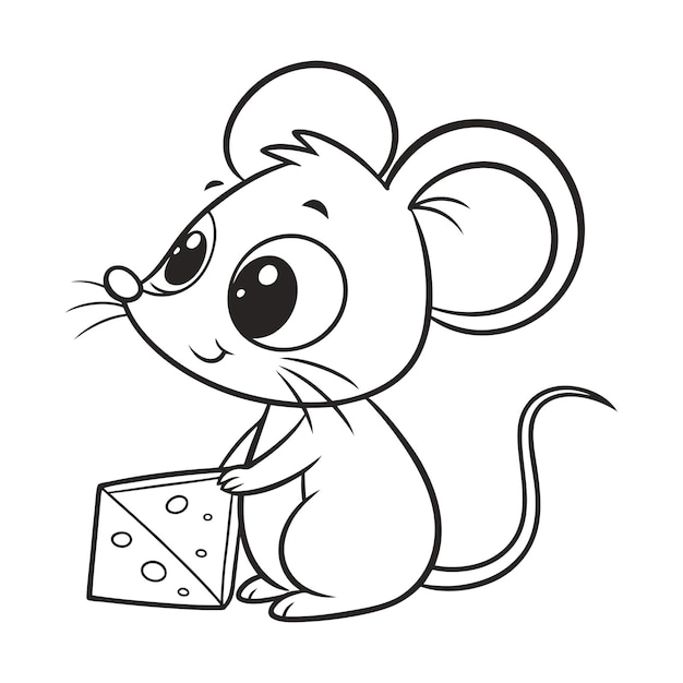 El pequeño ratón Svg
