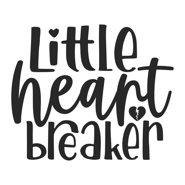Pequeño rompe corazones