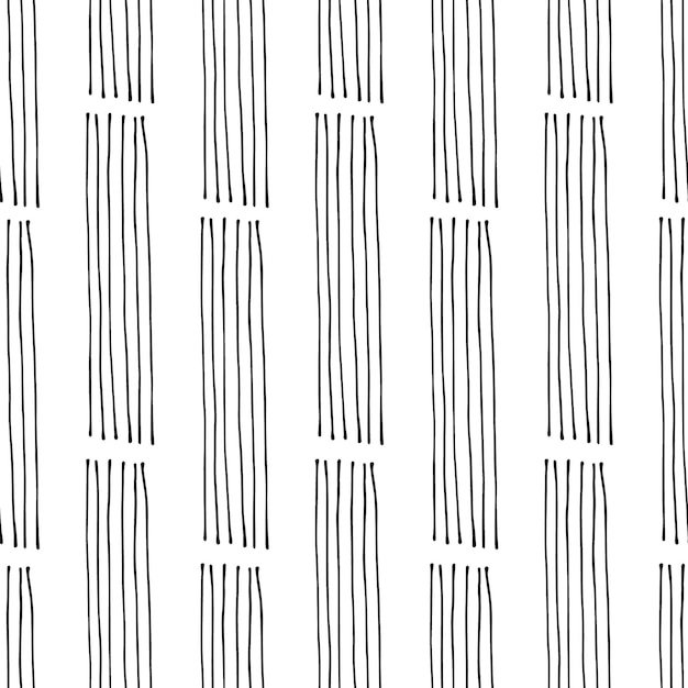 Pequeño trazo patrón sin costuras fondo abstracto