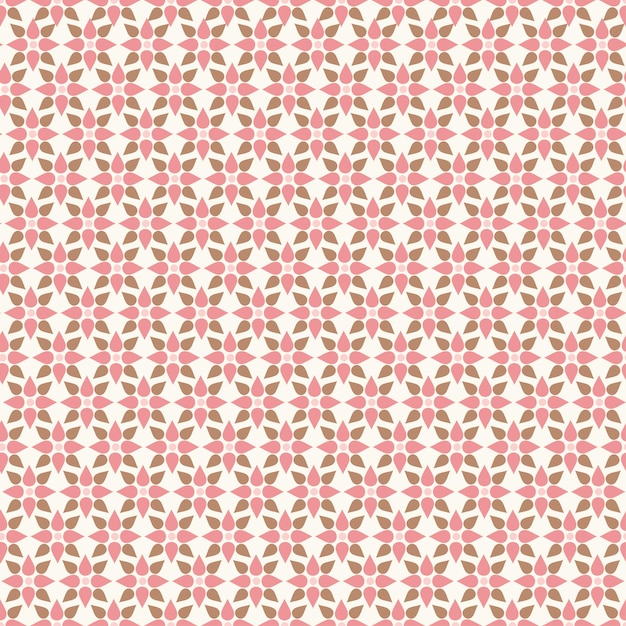 Vector pequeños patrones de flores rosadas para camisas vestidos envases textiles bufanda de seda pañuelo lino toallas de cocina