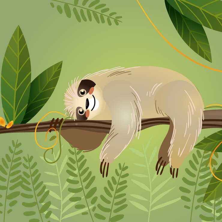 Vector el perezoso