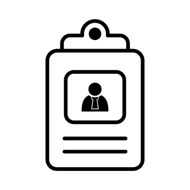 Perfección personalizada Nombre Etiqueta Diseño plantilla de icona vectorial plana