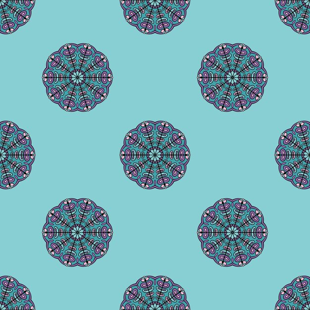 Perfecta textura decorativa moderna Ilustración vectorial Fondo colorido para papel tapiz textil páginas web álbum de recortes diseño de superficie
