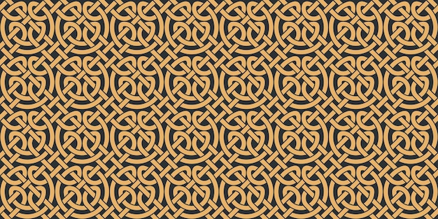 Perfecta textura estilo celta Ornamento étnico original