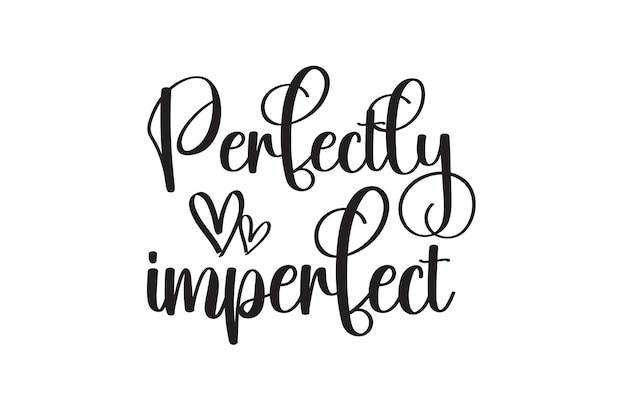 Perfectamente imperfecto